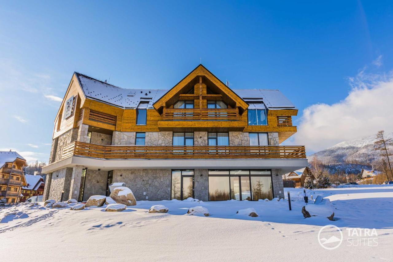Tatra Suites Vila Himalaya Family Suite 101 타트란스카롬니카 외부 사진