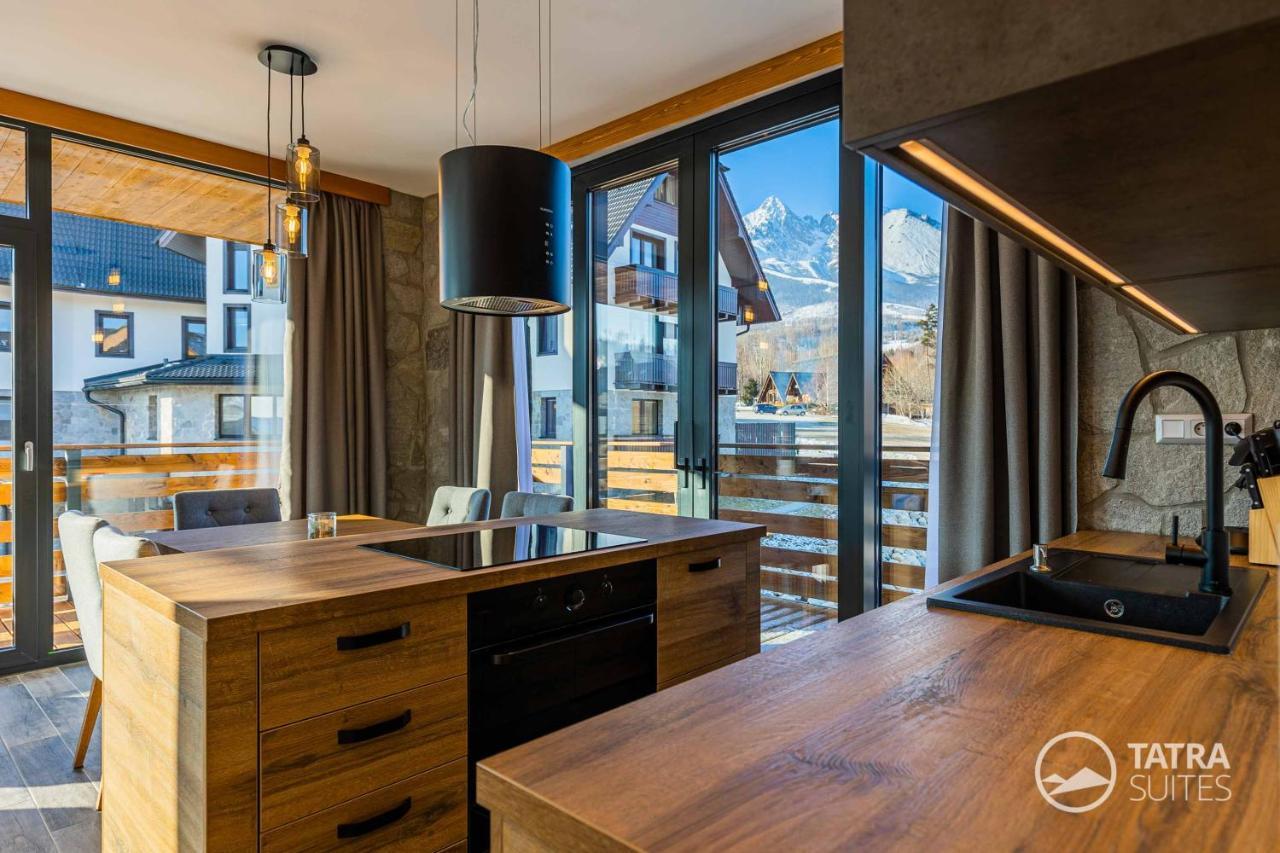 Tatra Suites Vila Himalaya Family Suite 101 타트란스카롬니카 외부 사진