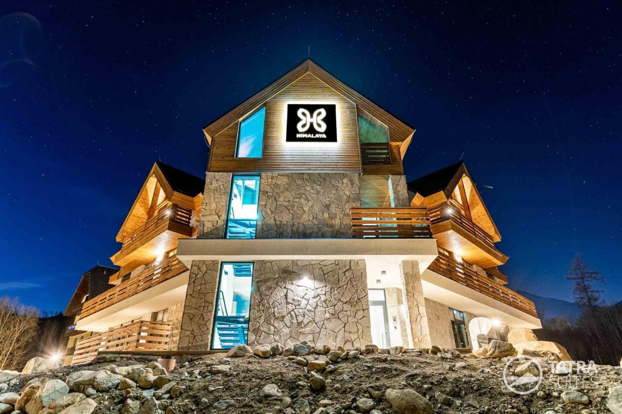 Tatra Suites Vila Himalaya Family Suite 101 타트란스카롬니카 외부 사진