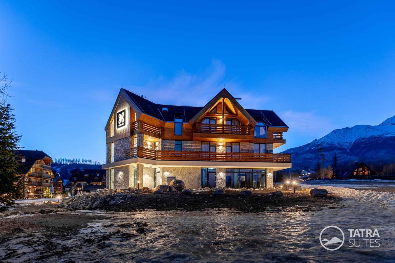Tatra Suites Vila Himalaya Family Suite 101 타트란스카롬니카 외부 사진